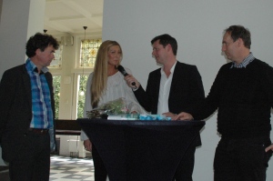 Glenn van der Burg in gesprek met Marije Koets, Salem Samhoud en Bert van Boggelen